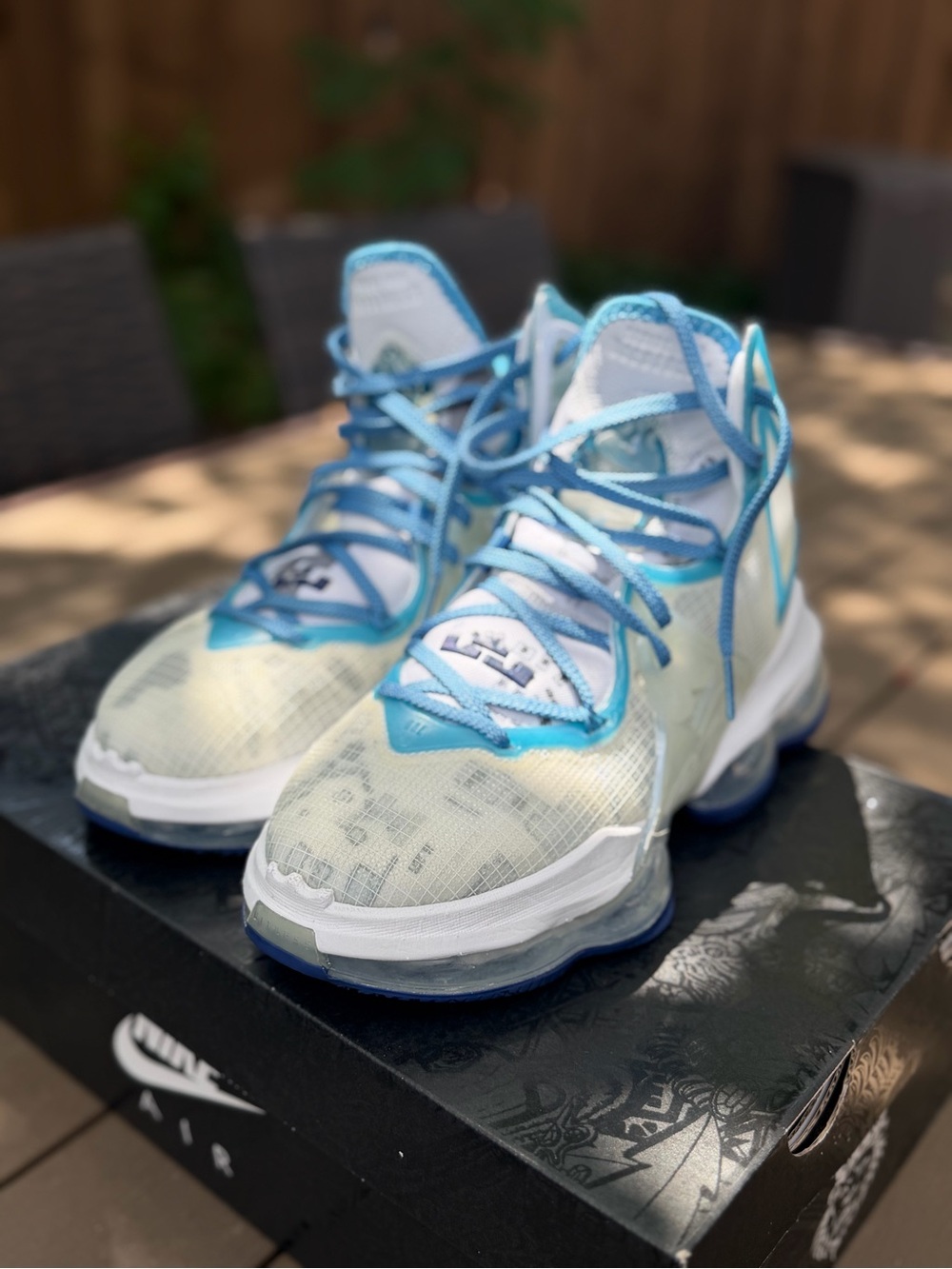 Nike LeBron 19 Space Jam “Sweatsuit” (2021)
